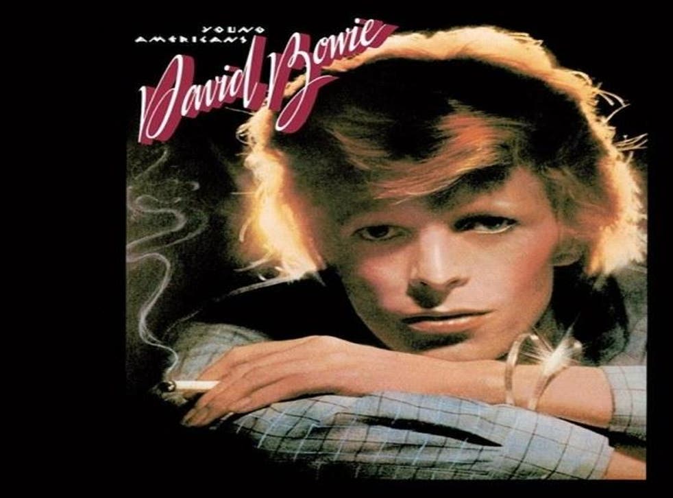 "Young Americans", le neuvième album studio de Bowie, est sorti le 7 mars 1975