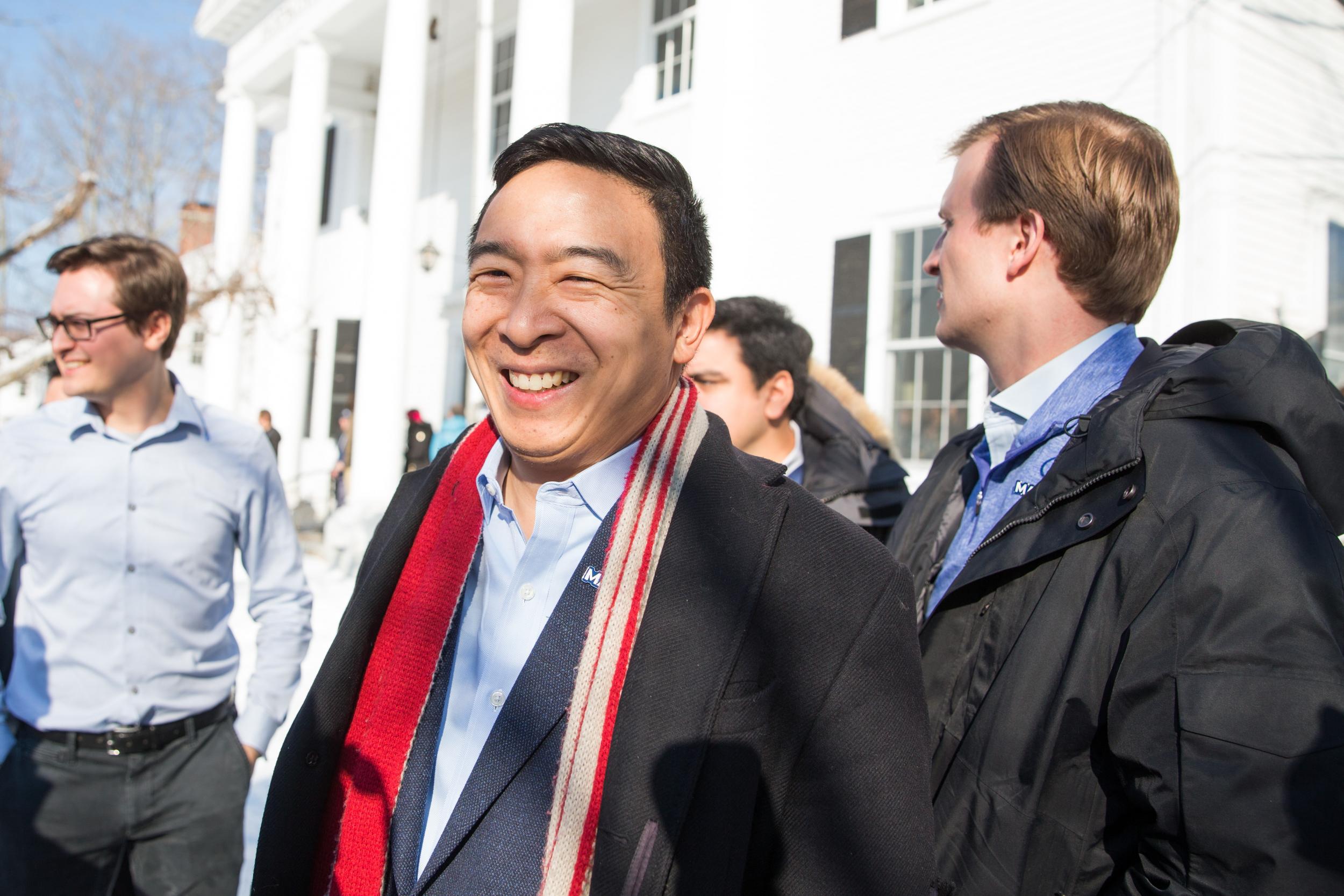 Entrepreneur was one of few candidates of colour still in race