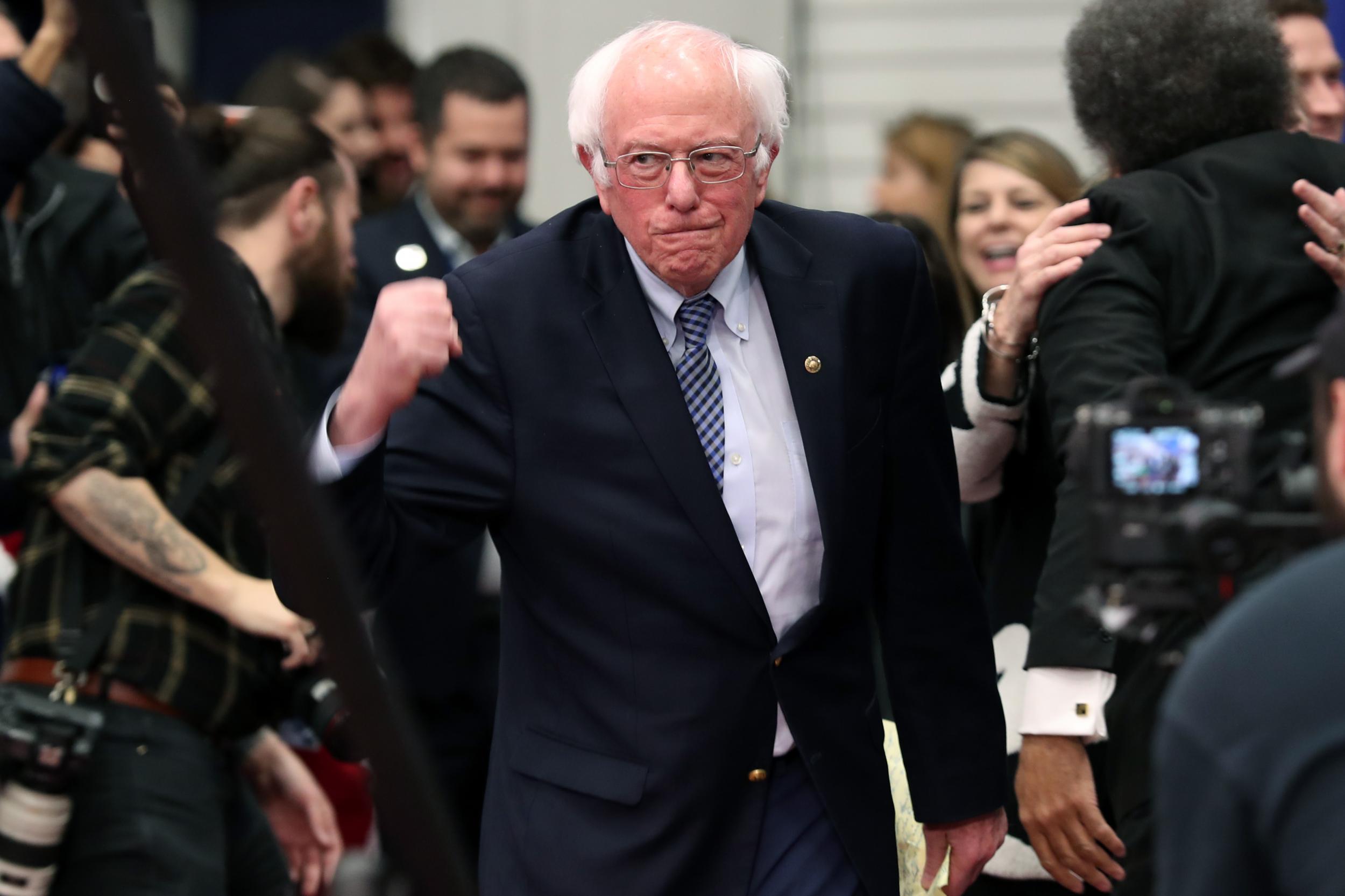 Sanders narrowly seizes victory from Buttigieg as Klobachur surges to third and Warren and Biden flop