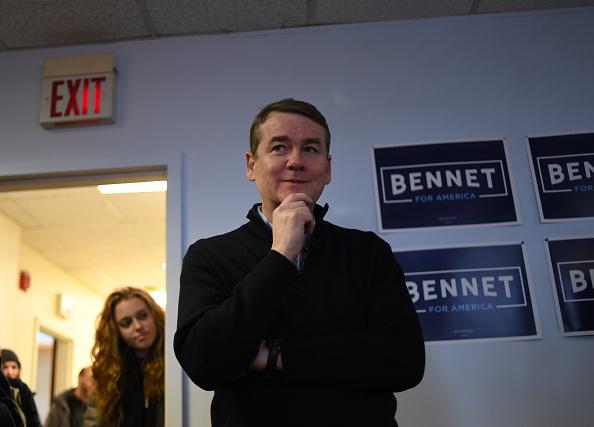 Michael Bennet drops out of 2020 presidential race moments after Andrew Yang