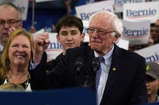Bernie Sanders leads polls as Biden team fear fresh defeat after Iowa
