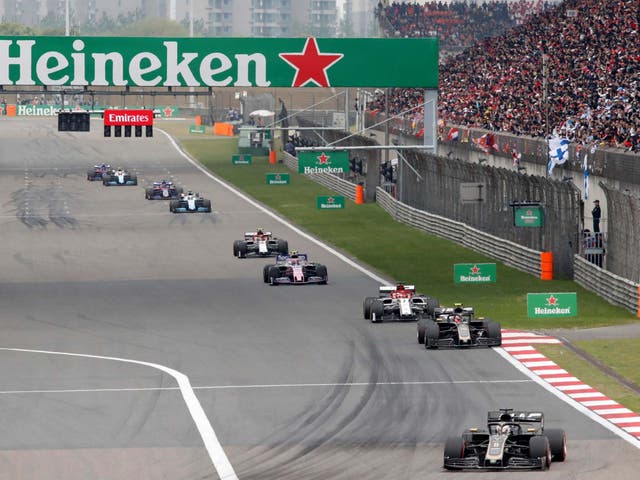 The 2020 Chinese Grand Prix is set to be cancelled due to the outbreak of coronavirus