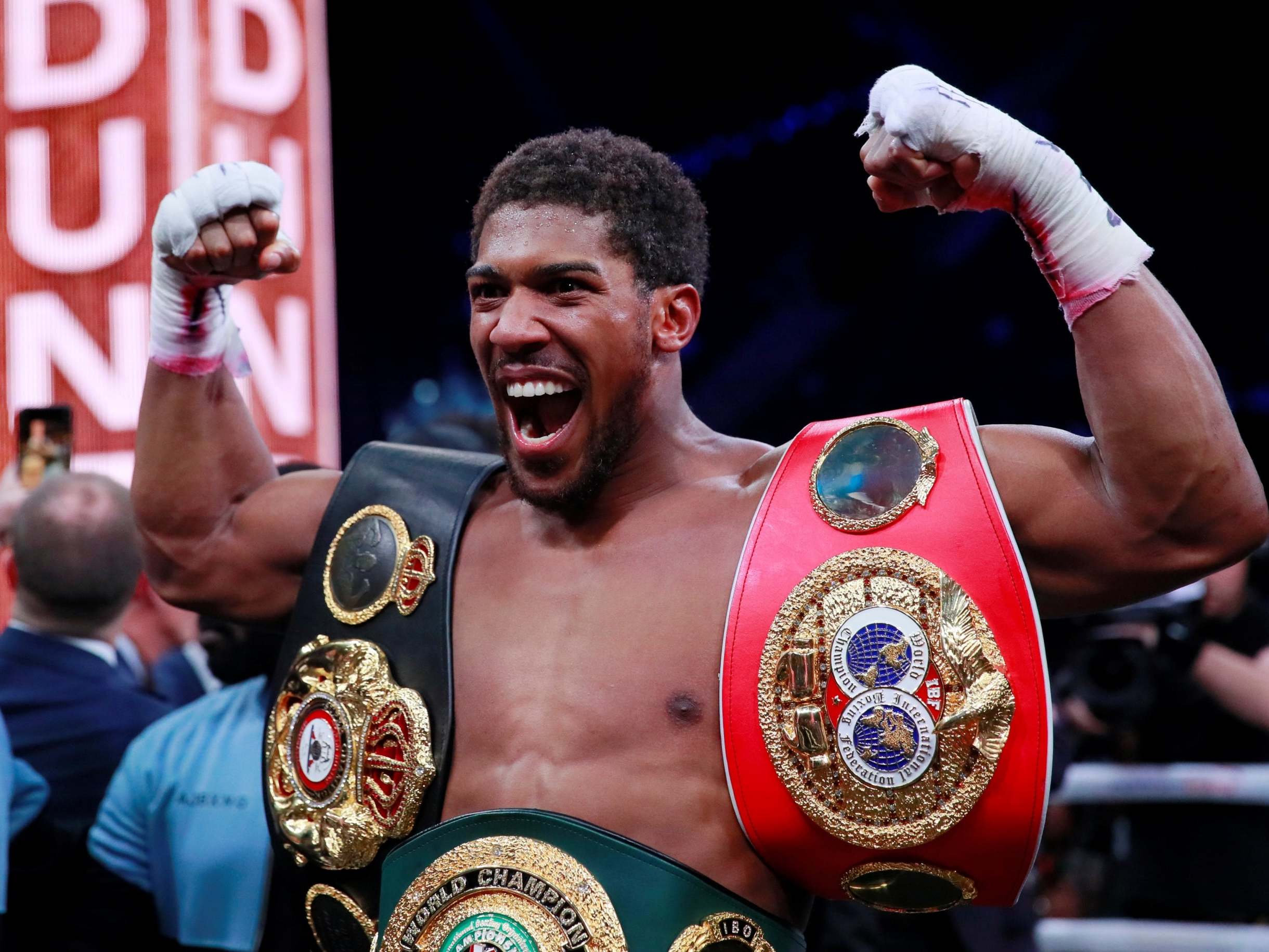 Joshua wants the Fury fight to be in the UK