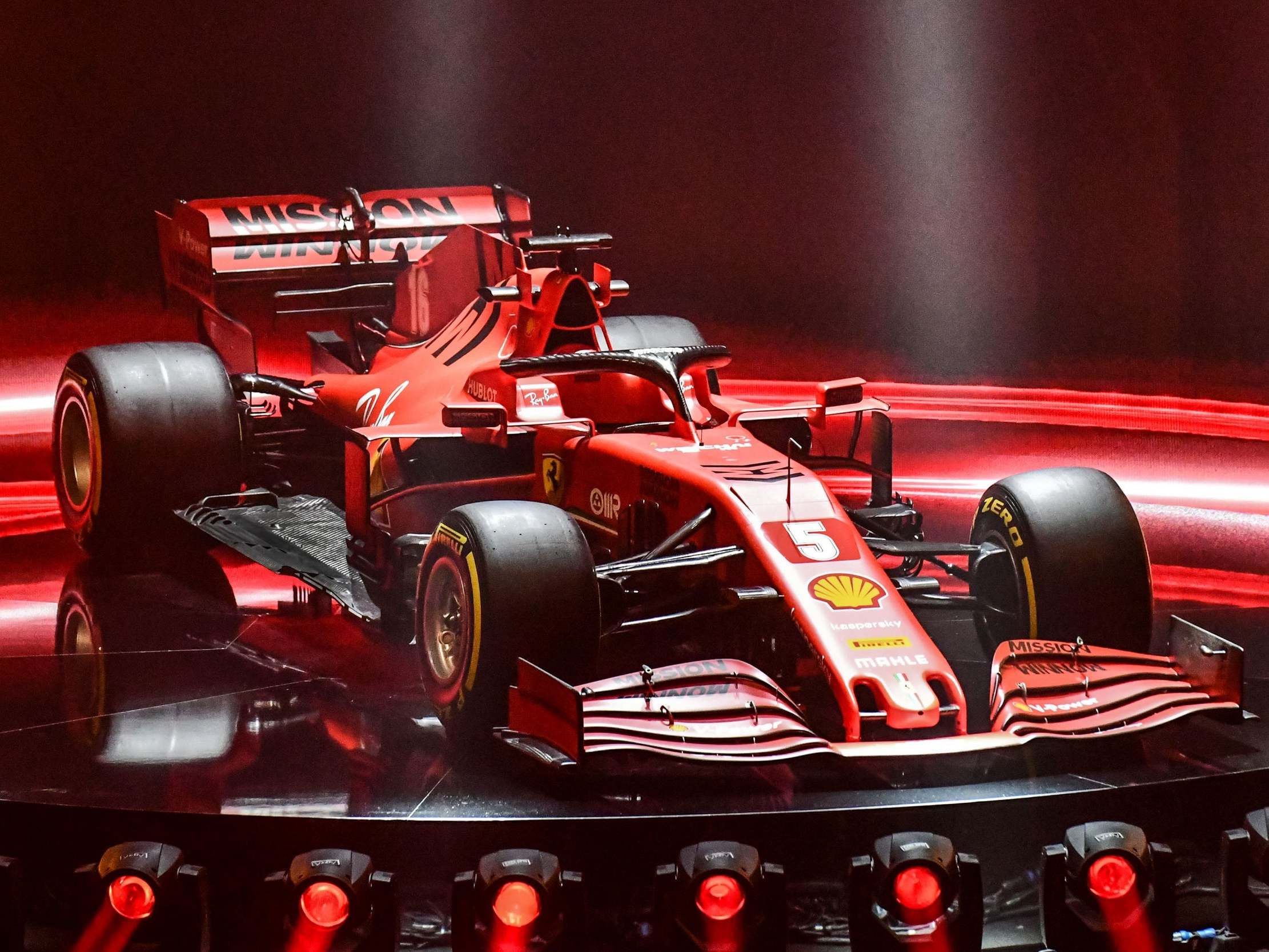Ferrari finished second in last season's Constructors' Championship