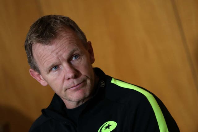 Saracens director of rugby Mark McCall was relieved to see the club remain in the Champions Cup