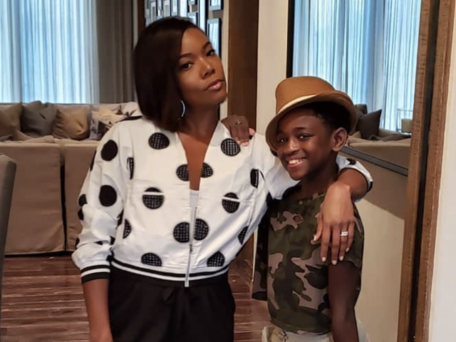Gabrielle Union S Step Daughter Zaya Opens Up About Coming Out As Transgender The Independent The Independent