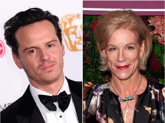 Andrew Scott left &apos;shaken&apos; and &apos;upset&apos; after accidentally shooting prop gun at Juliet Stevenson