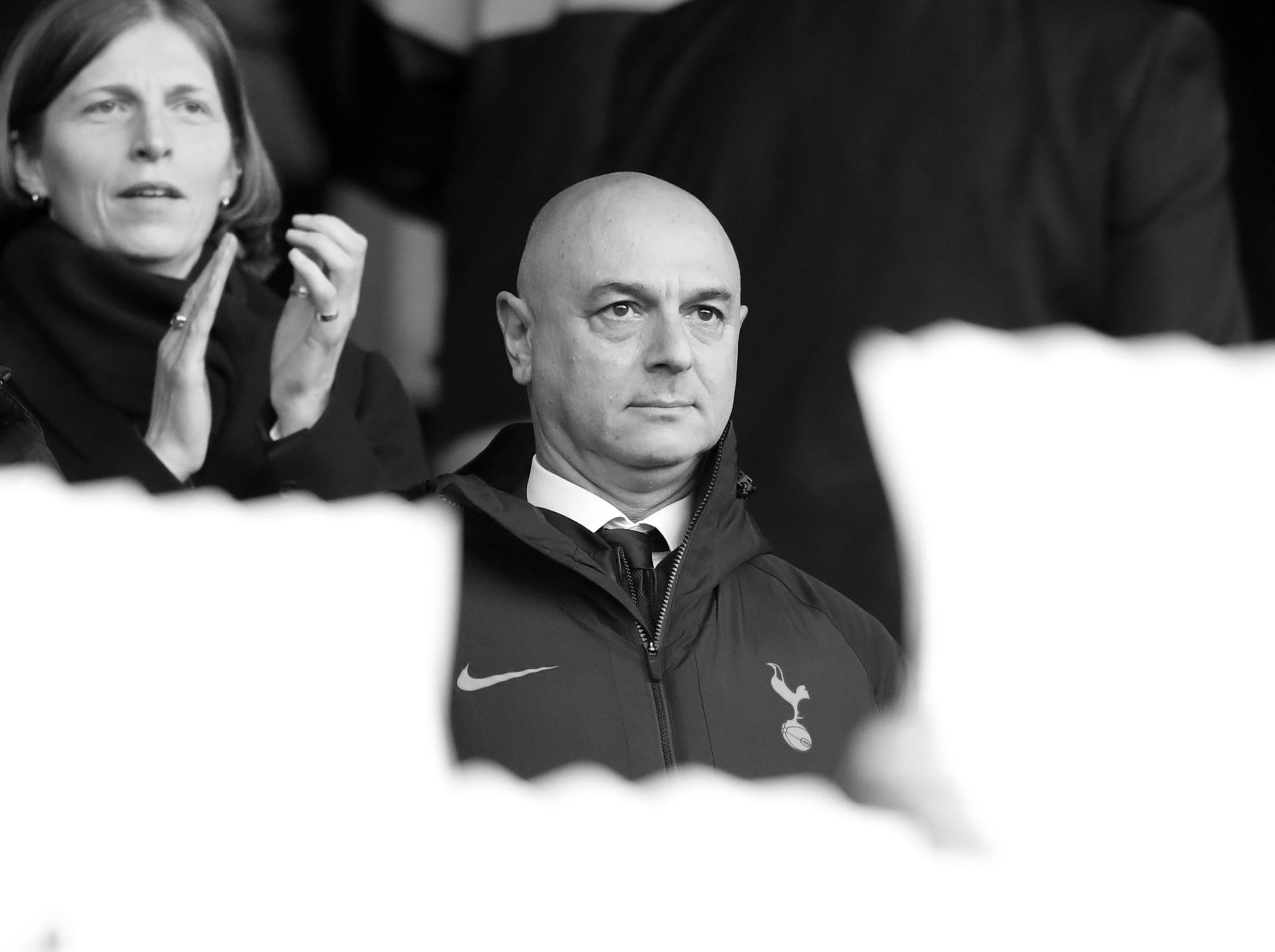 Tottenham chairman Daniel Levy