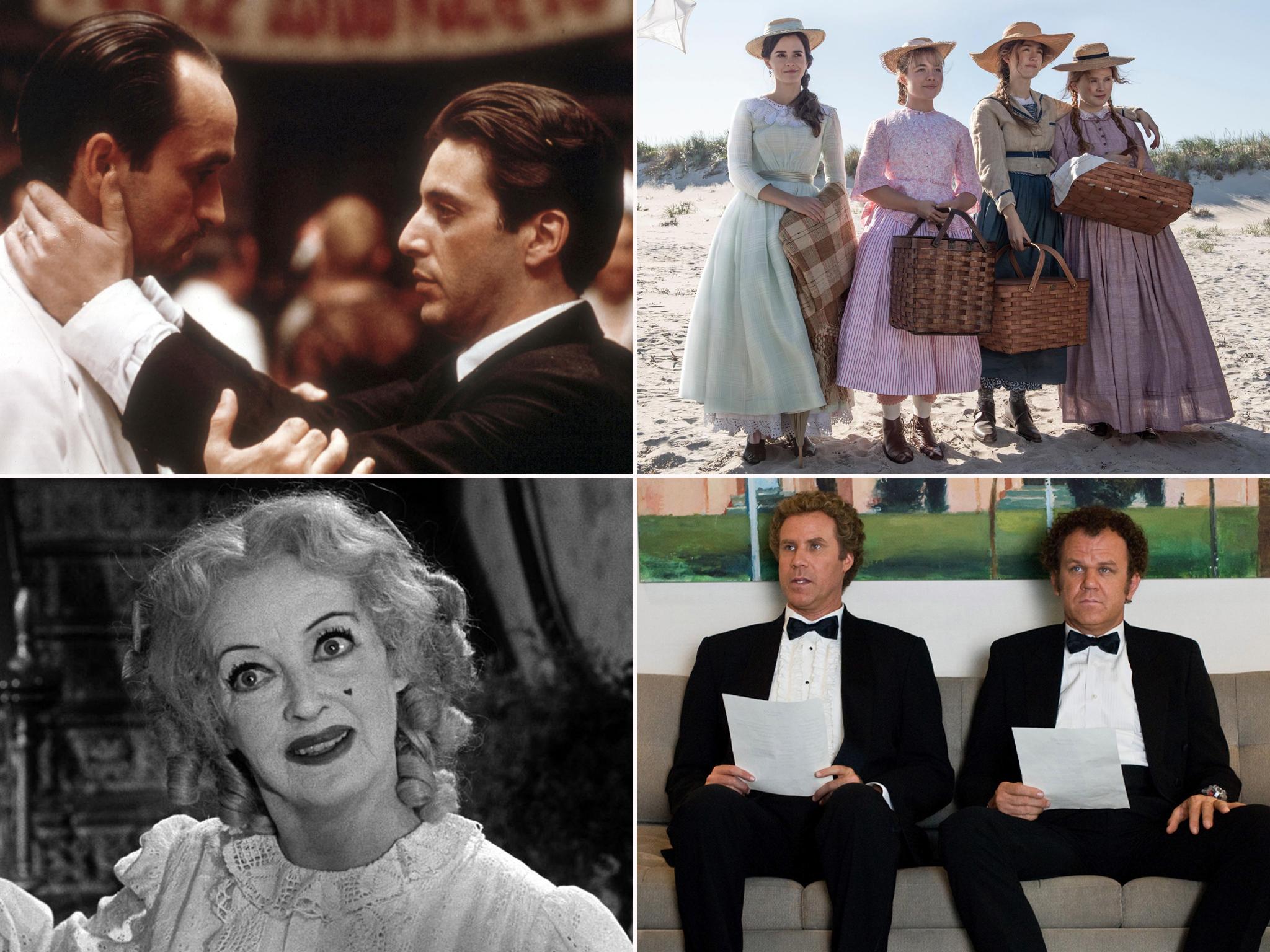 The top 21 film portrayals of sibling rivalry, from Little Women to The Godfather The Independent The Independent