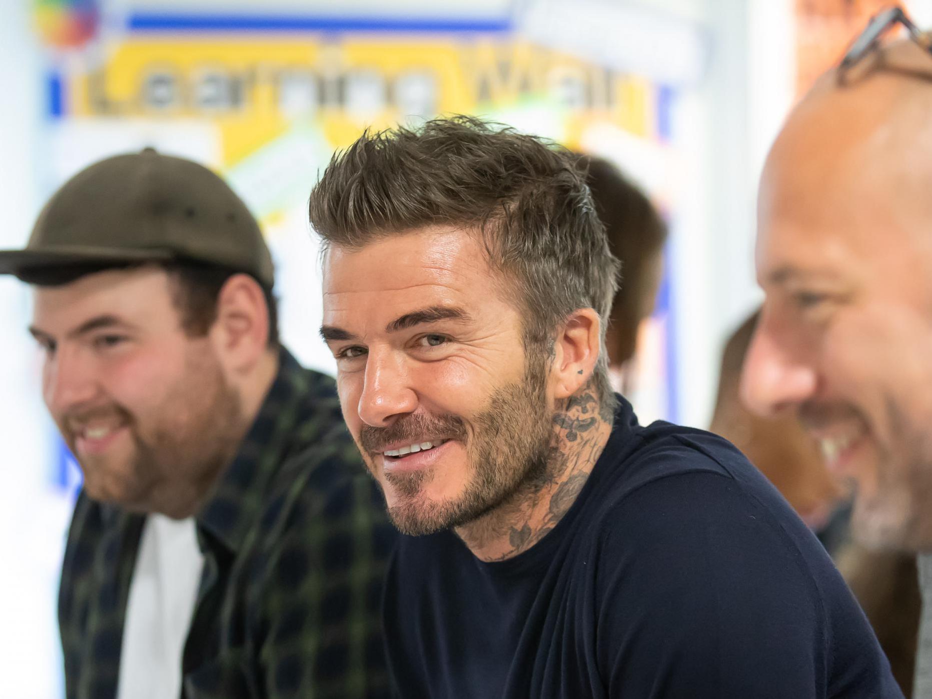 David Beckham has run into problems launching his own MLS side