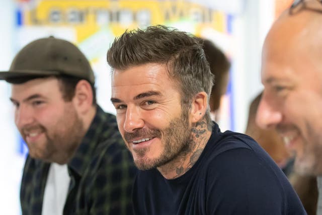 David Beckham has run into problems launching his own MLS side