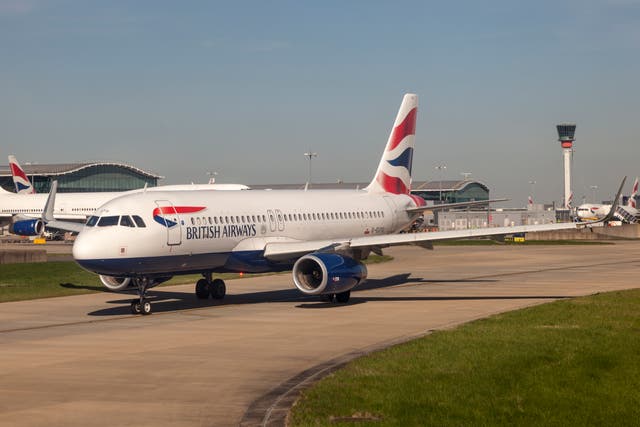 Moving out: Flybe's existing flights to Heathrow will be replaced by BA's jets – but only on five days a week