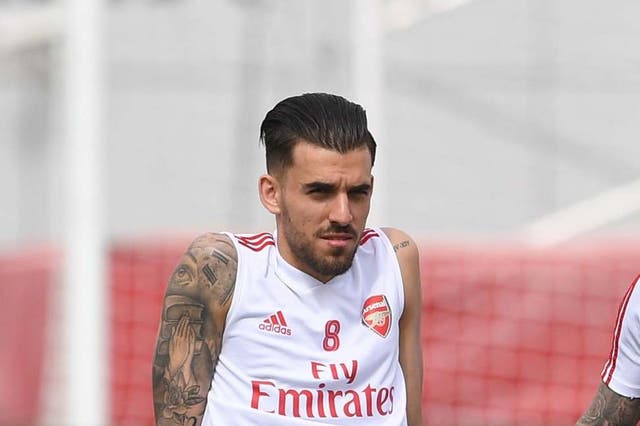Dani Ceballos is determined to help Arsenal after overcoming his injury