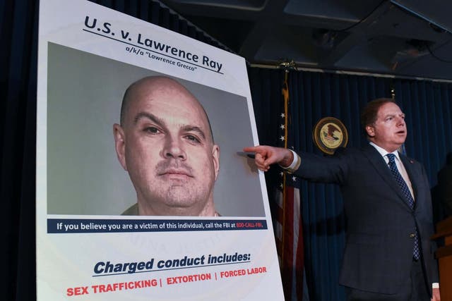 <p>US attorney Geoffrey Berman said Lawrence Ray "exploited and abused young women and men emotionally, physically, and sexually"</p>