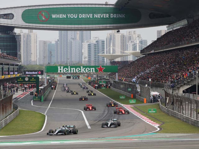 The Chinese Grand Prix in Shanghai has been postponed due to the coronavirus outbreak