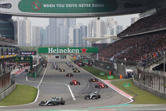 The Chinese Grand Prix in Shanghai has been postponed due to the coronavirus outbreak