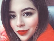Ingrid Escamilla Hundreds Protest Rise Of Femicide In Mexico After Woman S Brutal Killing The Independent The Independent La reina de belleza asesinada de la forma mas sanguinaria posible en. ingrid escamilla hundreds protest rise