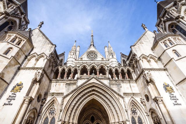 Artur Trapitsyn was accused of treating his wife with contempt at the Family Division of the High Court in London