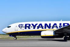 Ryanair says no more flights until June