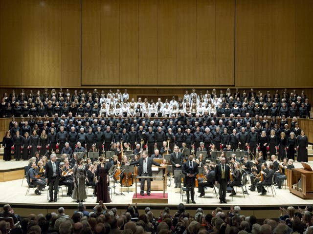 Bach Choir, OAE and David Hill at the Royal Festival Hall, London