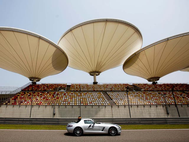 The Chinese Grand Prix could take place later in the year despite a lack of practical options