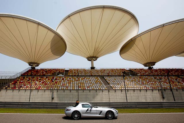 The Chinese Grand Prix could take place later in the year despite a lack of practical options