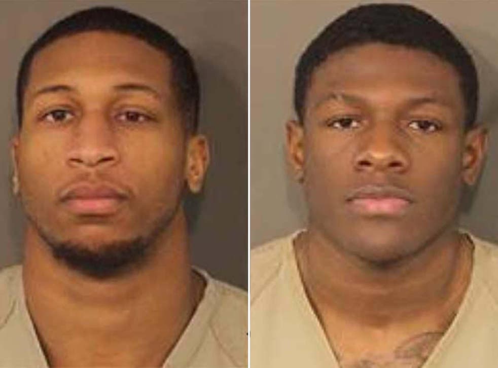 Ohio State Buckeyes Amir I Riep and Jahsen L Wint were charged with raping and kidnapping a woman.