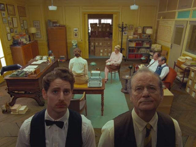Bill Murray is one of a staggering number of stars in the first trailer for Wes Anderson's 'The French Dispatch'