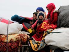 Children are dying from the cold in northern Syria 