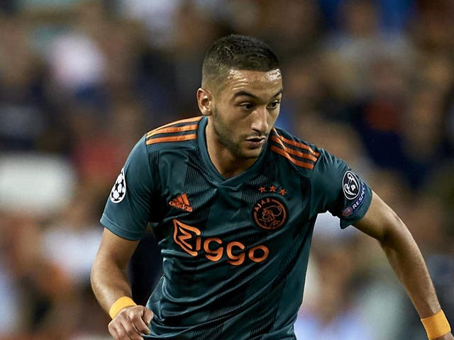 Ziyech will be the first signing for Lampard