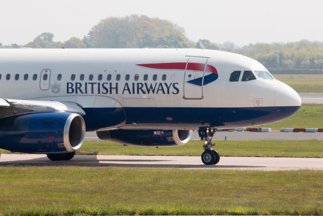 British Airways will fly an Airbus A319 to Newquay five times a week