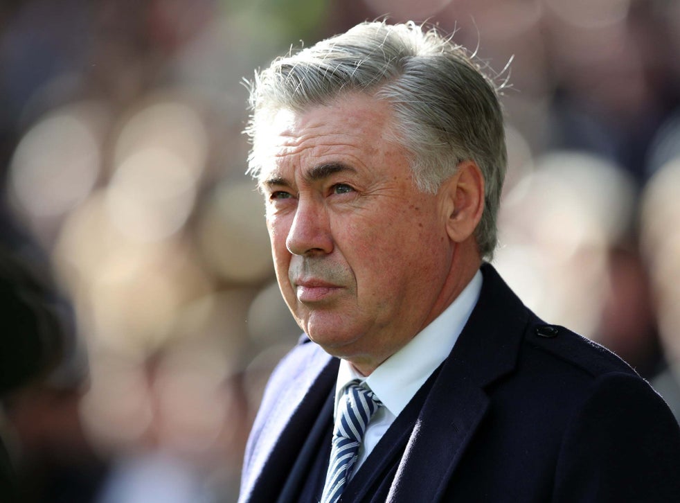 Everton manager Carlo Ancelotti lays out big ambitions after fast start - The Independent - The ...
