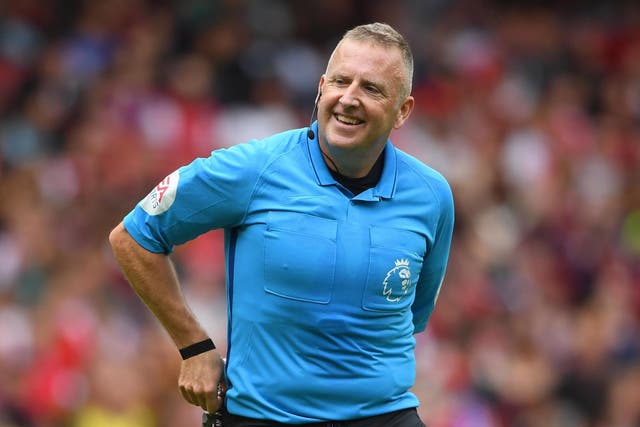 Jonathan Moss allegedly made several sarcastic comments towards Bournemouth's players