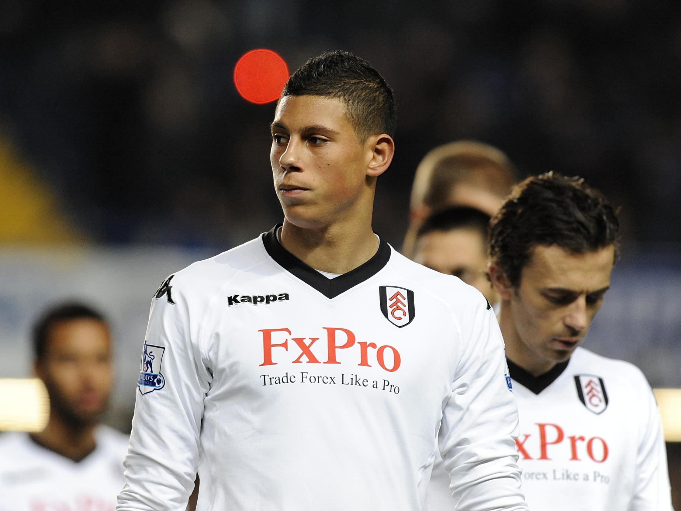 Matthew Briggs was thrown in at the deep end