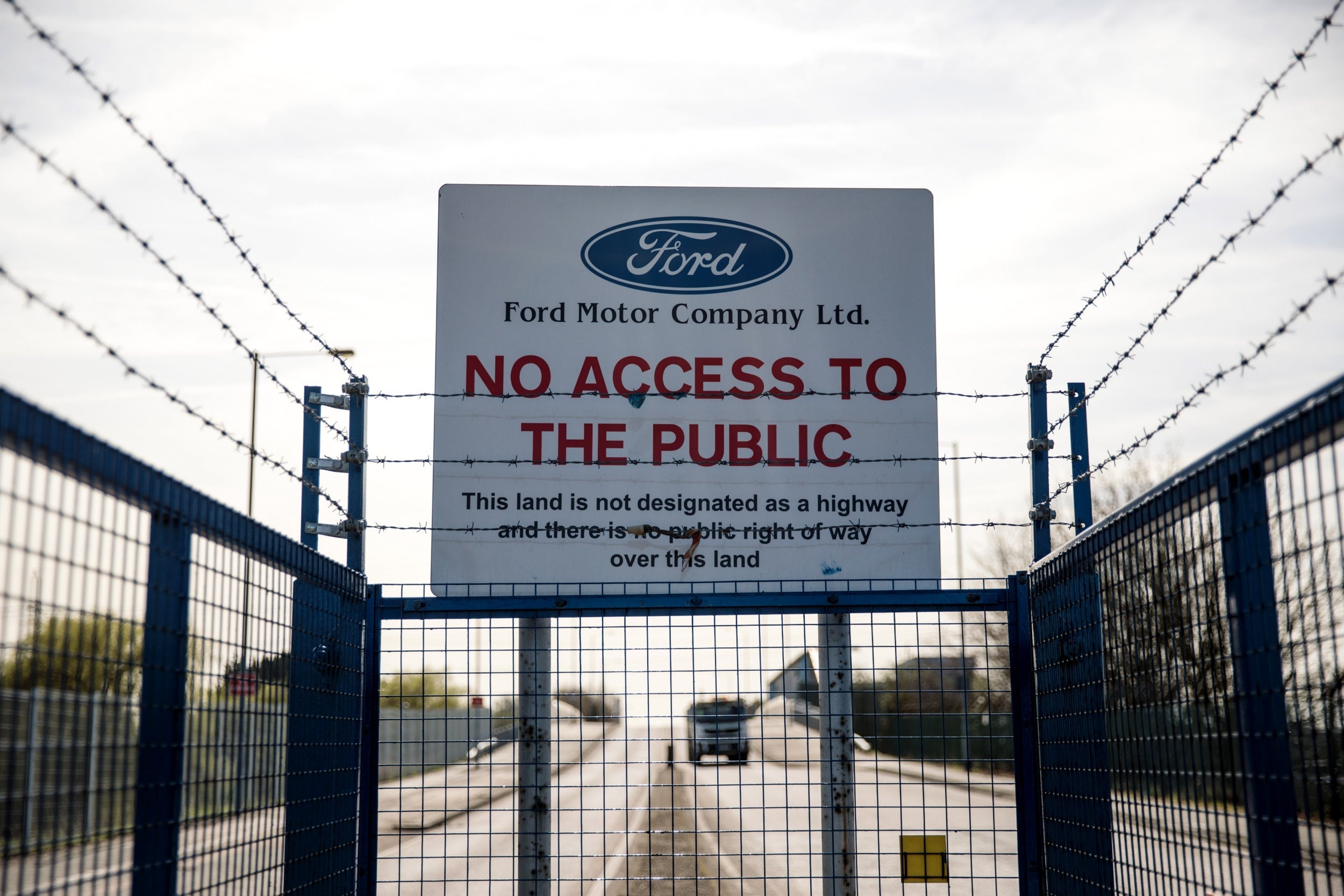 Ford’s plant in Dagenham: famous for the women who went on strike over equal pay – and won