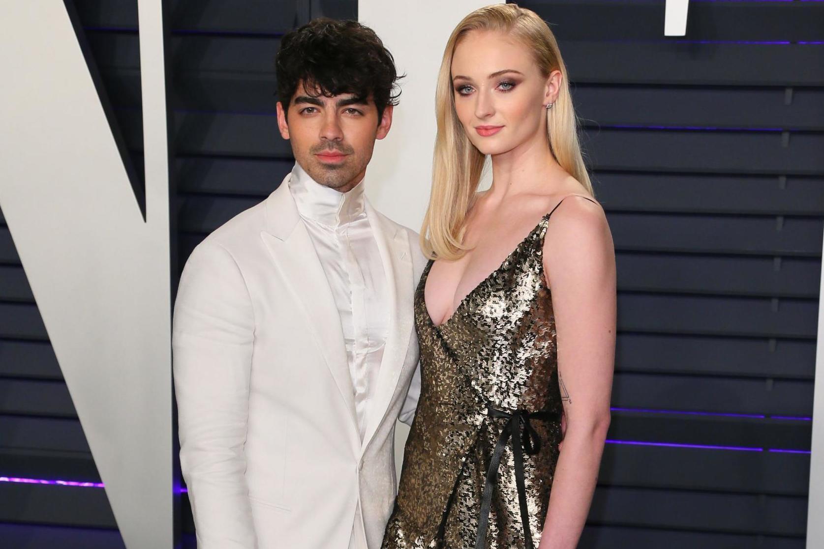 Sophie Turner and Joe Jonas are reportedly expecting a child (Getty)