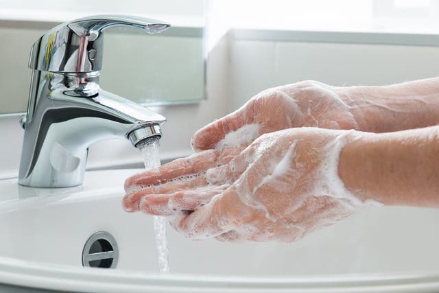 How washing your hands correctly can decrease risk of spreading illness (Stock)