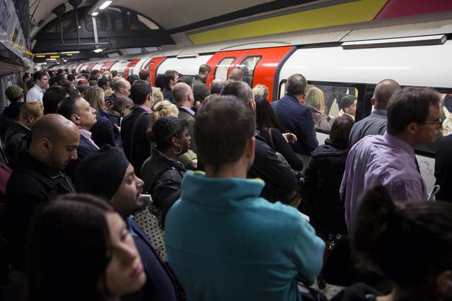 The Central Line and the Bakerloo Line do not have on-board CCTV facilities