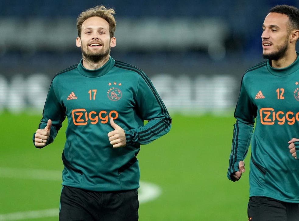 Daley Blind returned to action for Ajax after undergoing a heart procedure