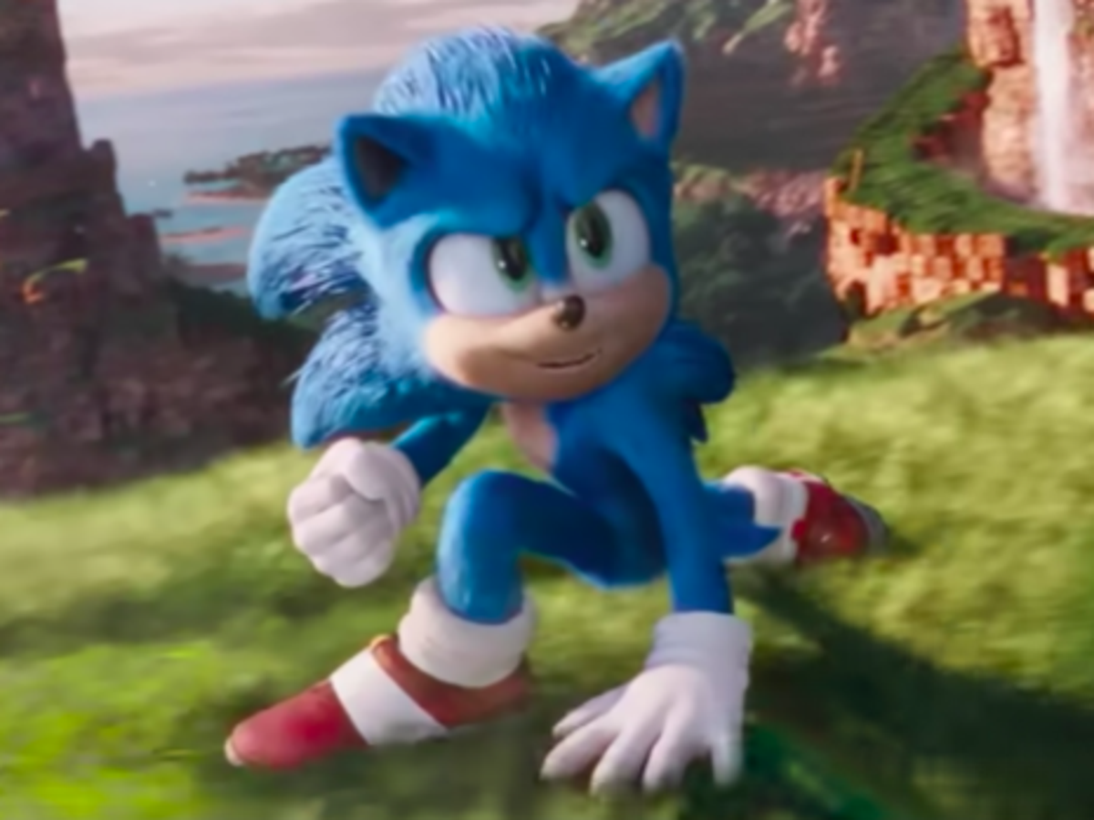 First Sonic the Hedgehog movie poster inspires nightmares - CNET