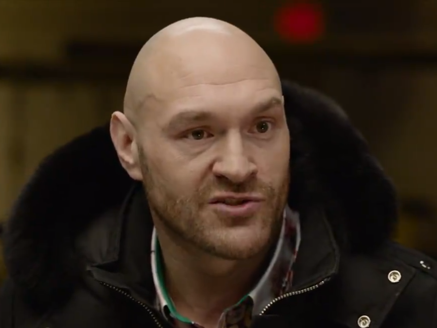 Tyson Fury is chasing legacy-defining fights