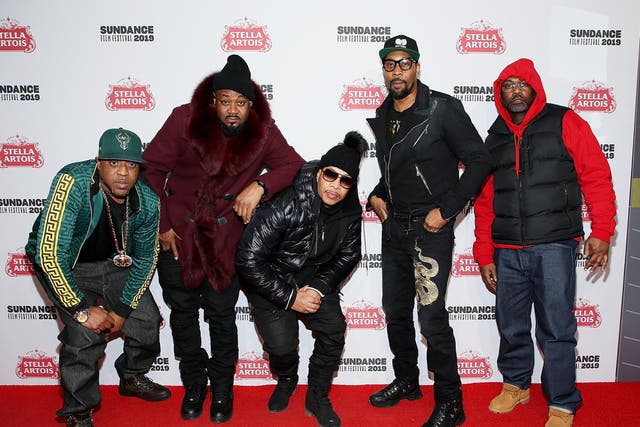 Fraudsters posed as the Wu-Tang Clan, pictured at Sundance Film festival in January 2019, to stay in luxury hotels