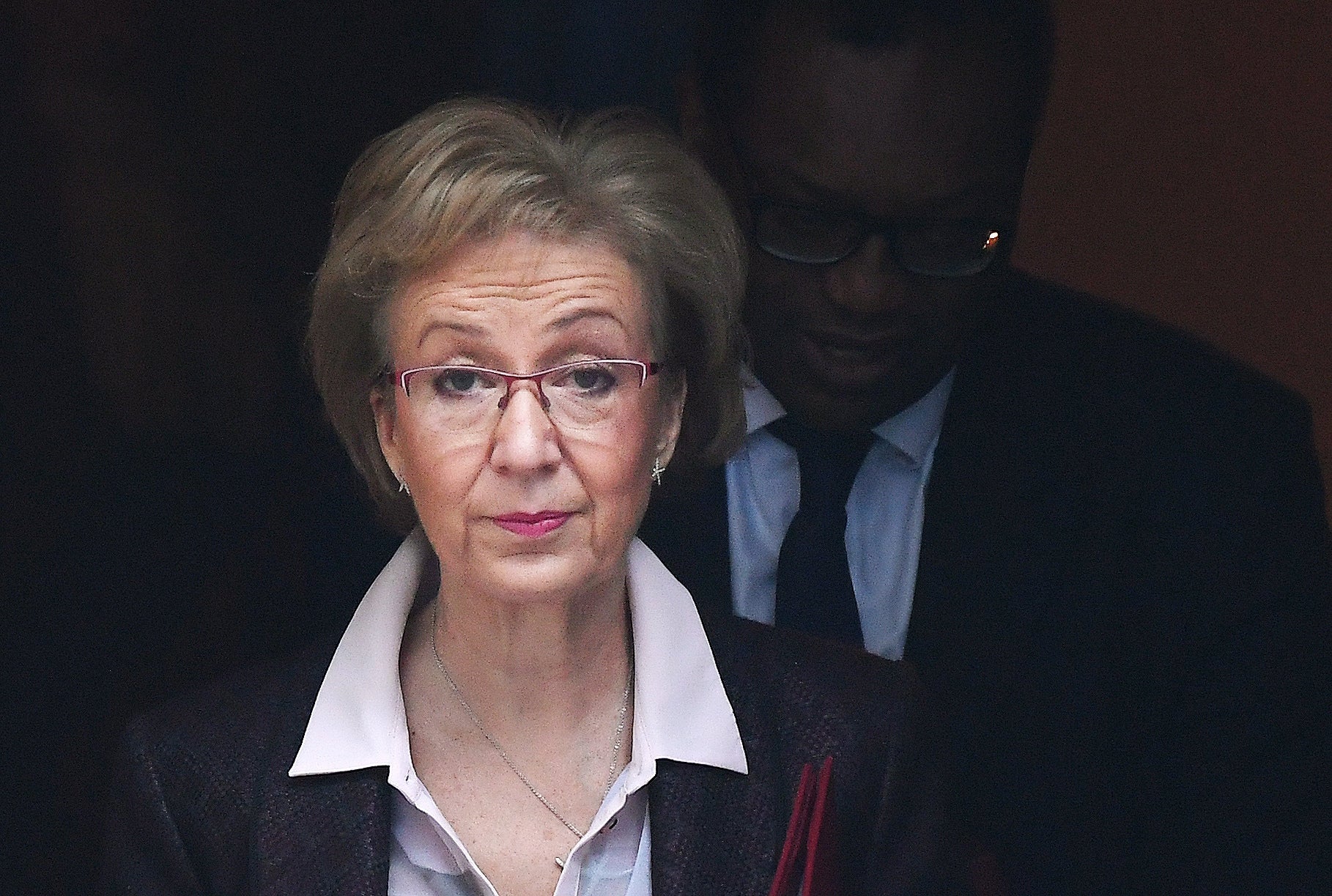 Έξοδος: Andrea Leadsom