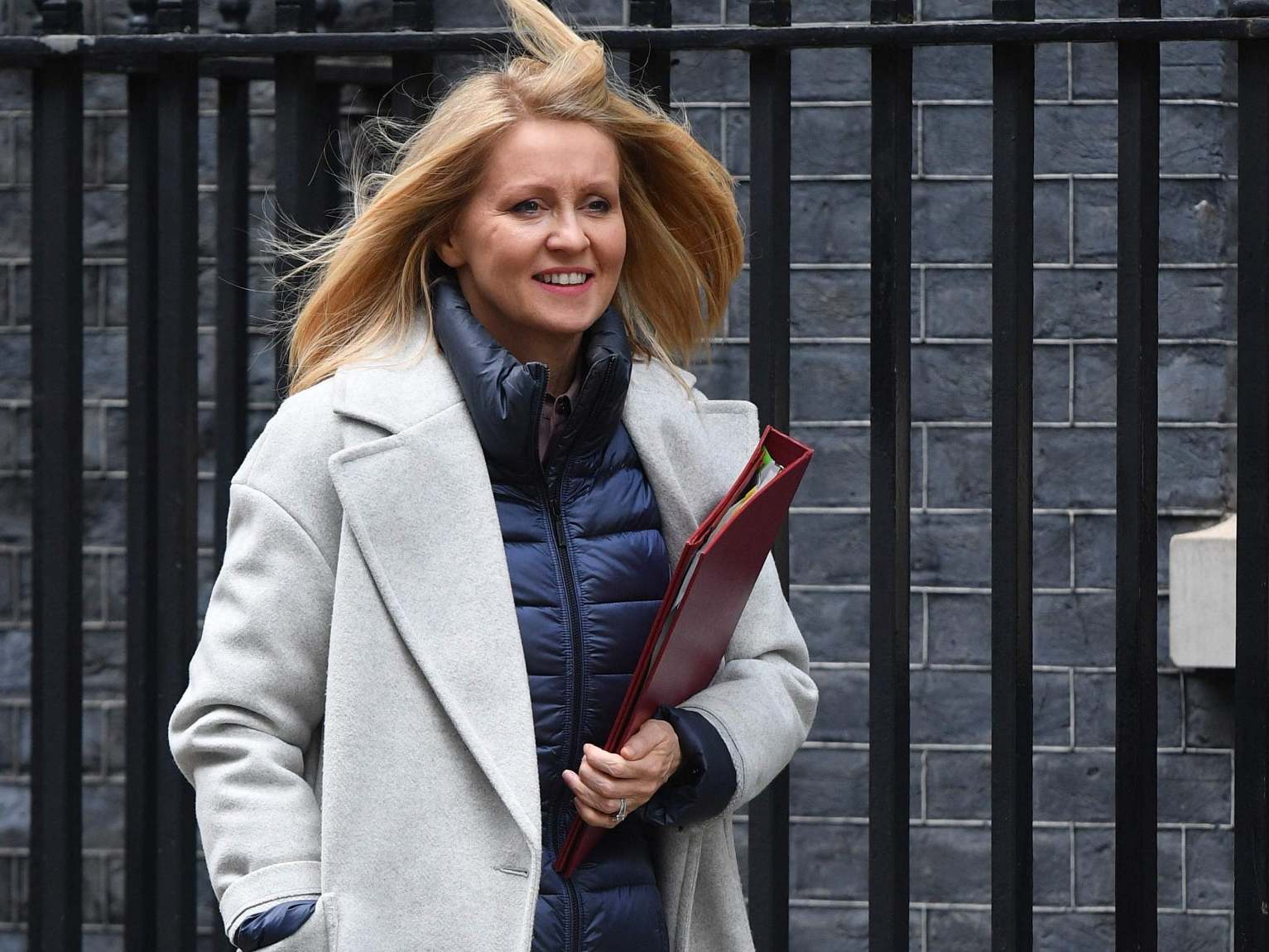 Out: Esther McVey