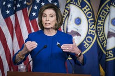 Pelosi blasts Trump interference in Stone case as 'abuse of power'