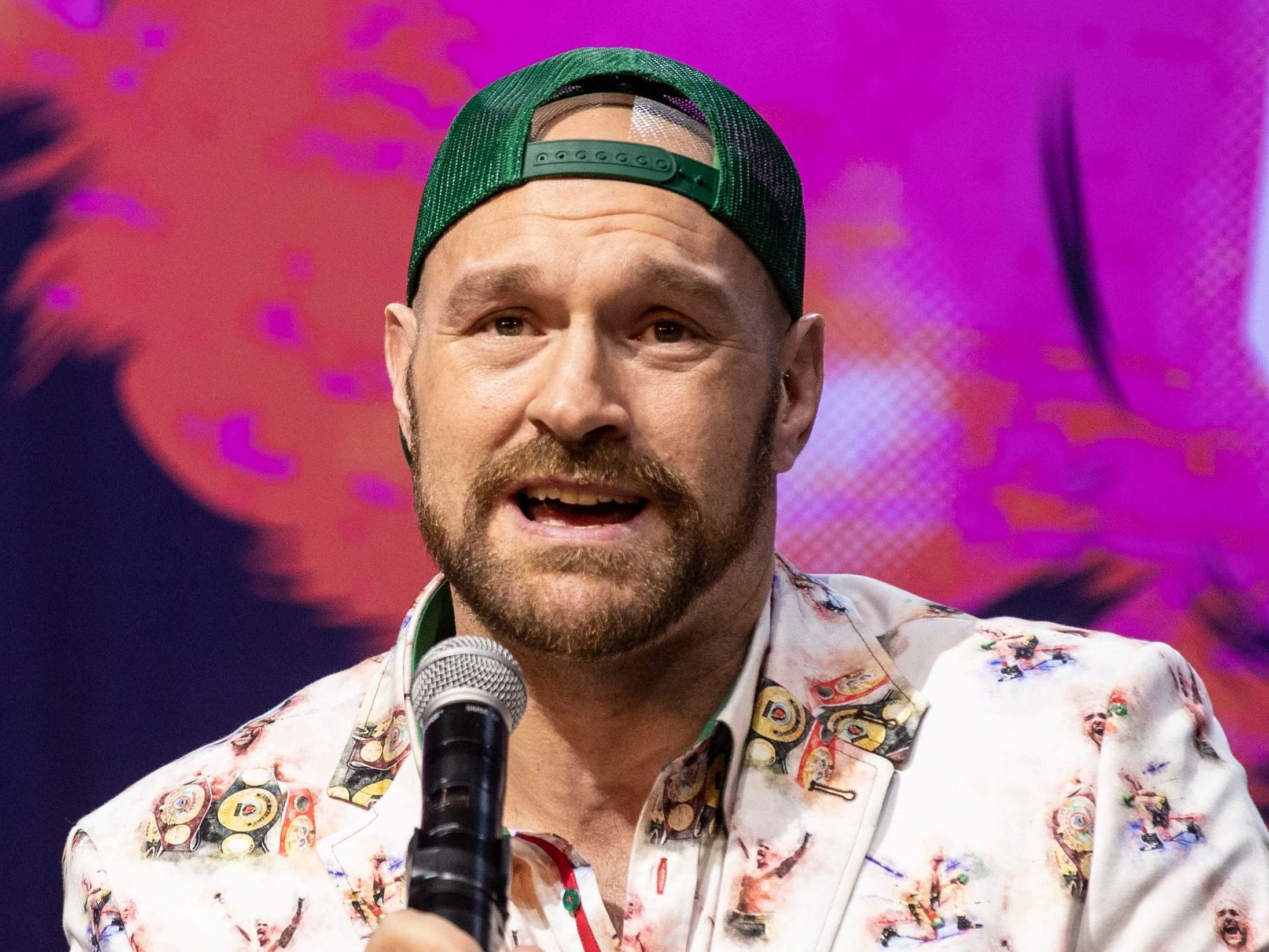 Two of the world's best three heavyweights are set to meet again