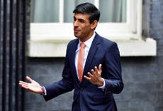 Rishi Sunak appointed Chancellor after Sajid Javid dramatically quits