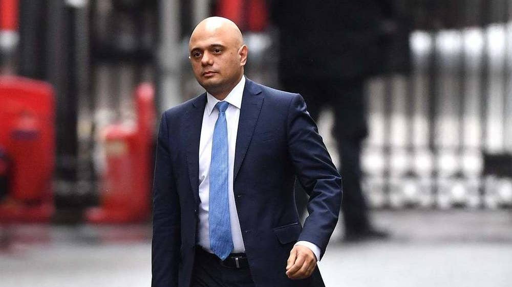 Έξοδος: Sajid Javid