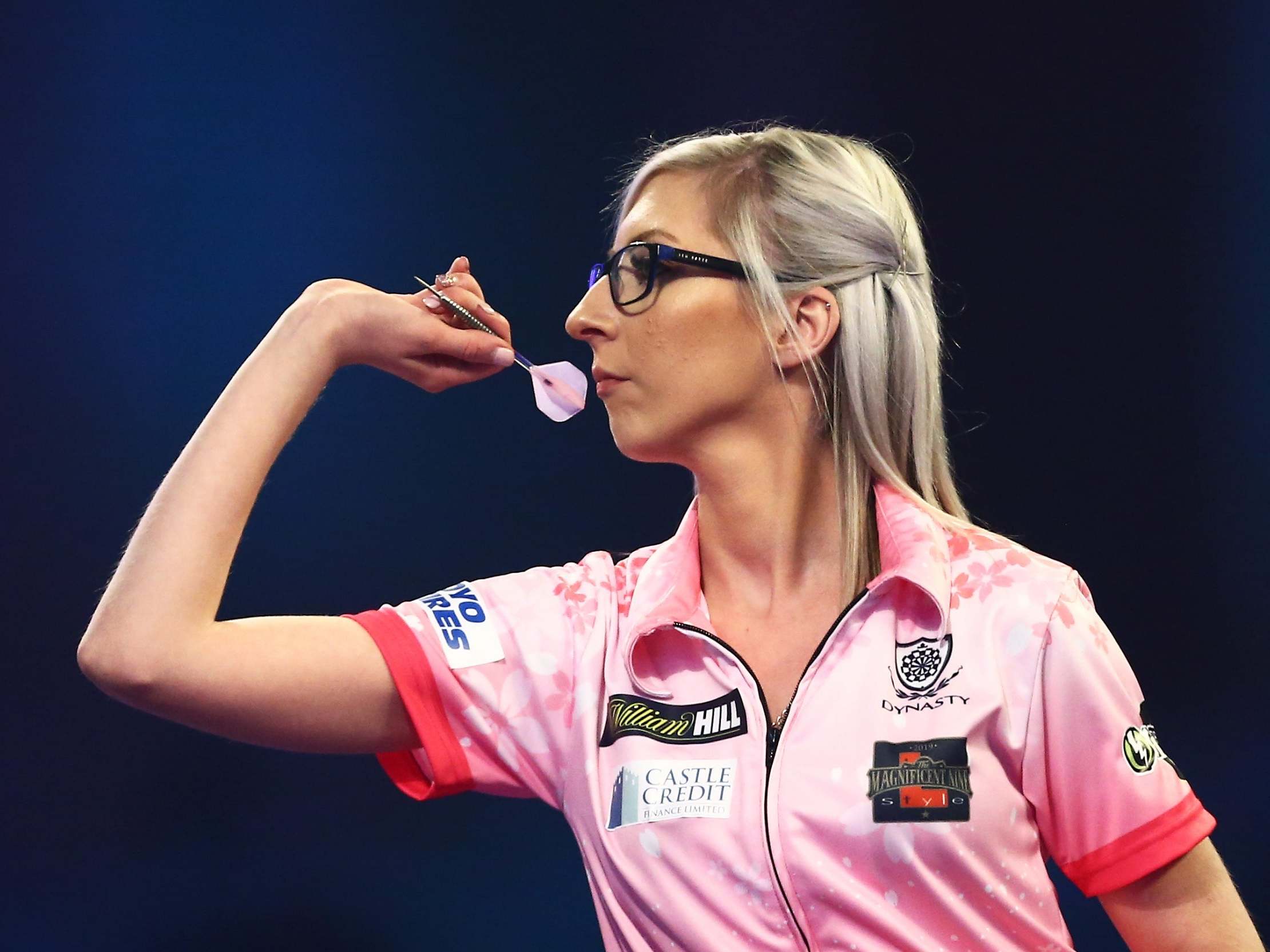 Fallon Sherrock reflects on life-changing exploits at PDC World Championships