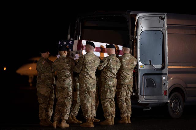 Around 2,500 US troops have been killed during the conflict